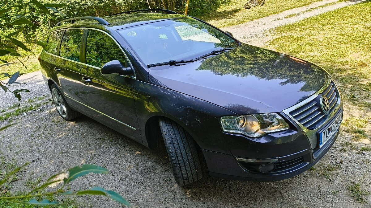 VW Passat b6 DSG A6 HIGHLINE 125kW 2.0TD Estate