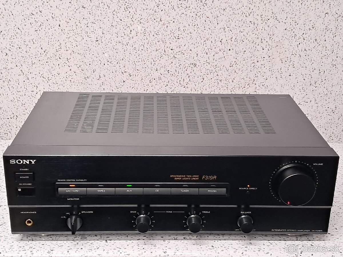 JAPAN INTEGRATED STEREO AMPLIFIER / SONY TA-F319R