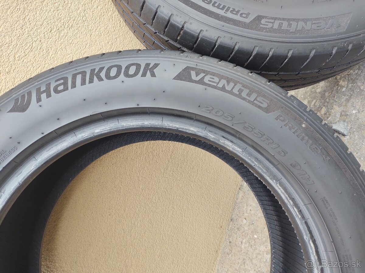 2x Hankook Ventus Prime4 205/55 R16 91H