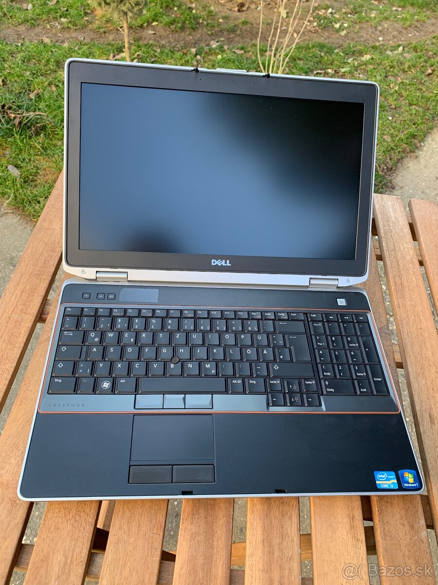 Dell LATITUDE E6520 15,6” i3 2310M,8GBDDR3,250GBHDD