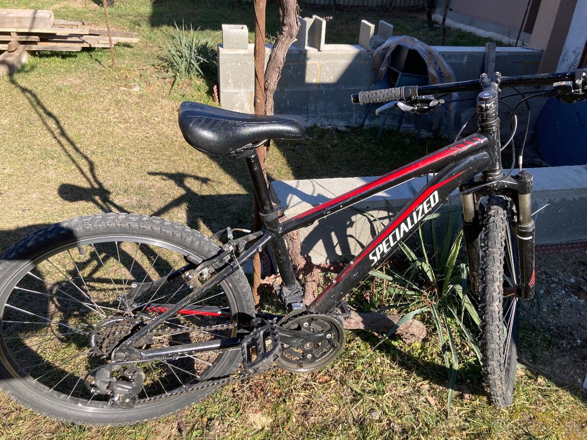 Specialized Hotrock (kolesá 24)