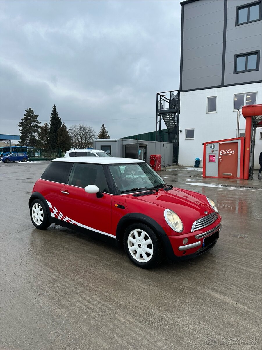 Mini Cooper R50