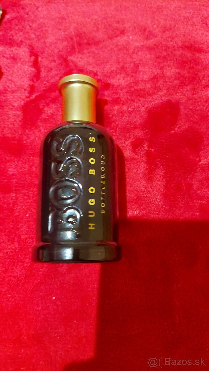 Hugo boss bottled oud