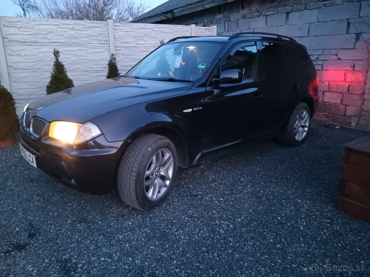 Bmw X3 2.0tdi 110kw .4x4