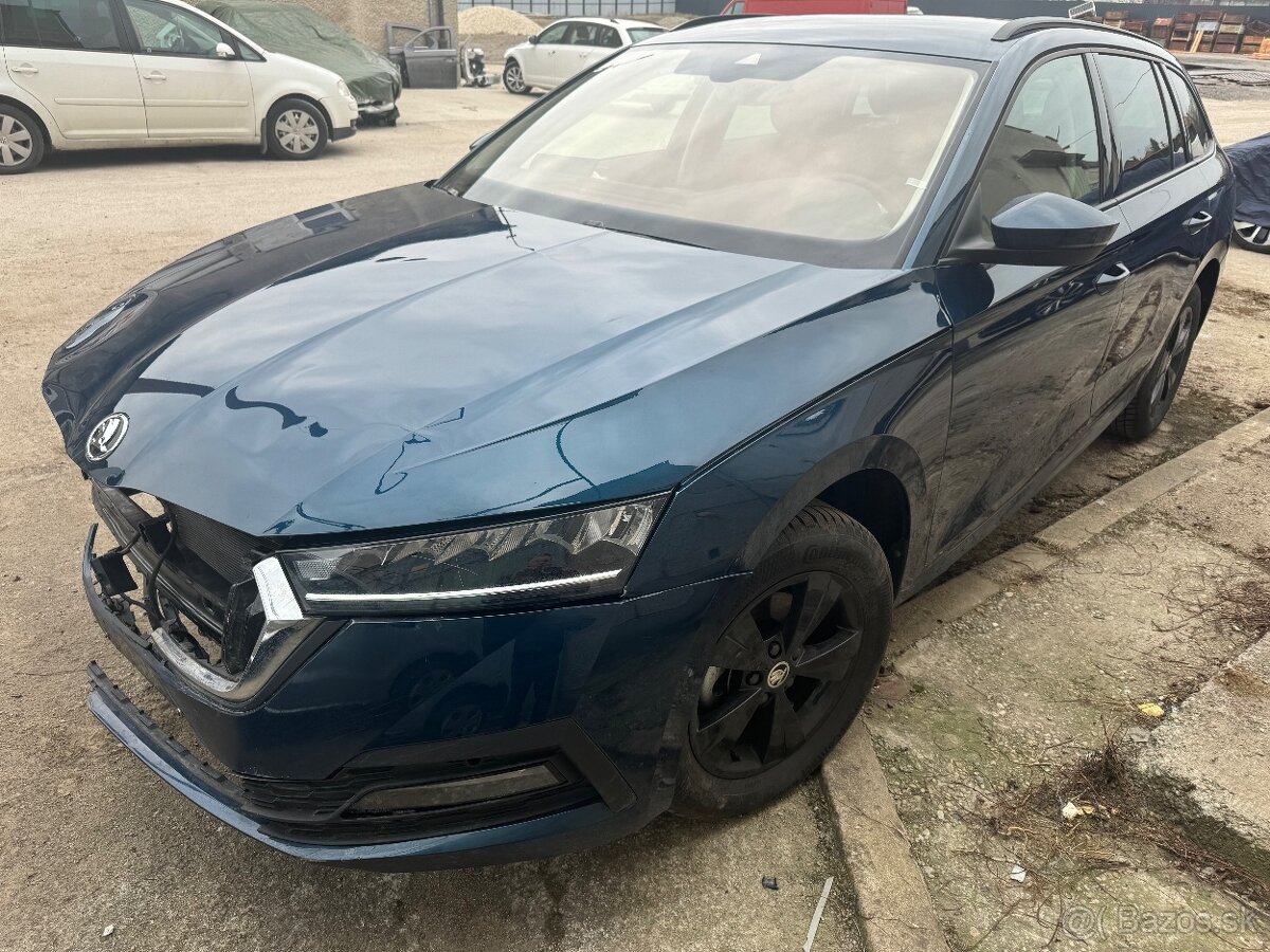 Škoda Octavia 4 1,5Tsi 110kw