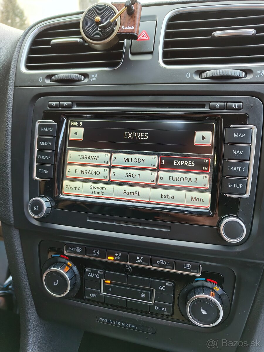 RNS 510 VW 2 din radio