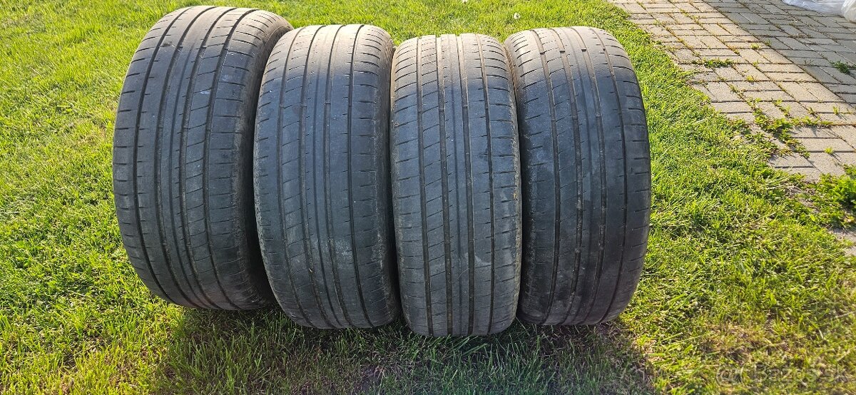 225/50 r17 letné pneumatiky 4ks-Goodyear DOT 1422