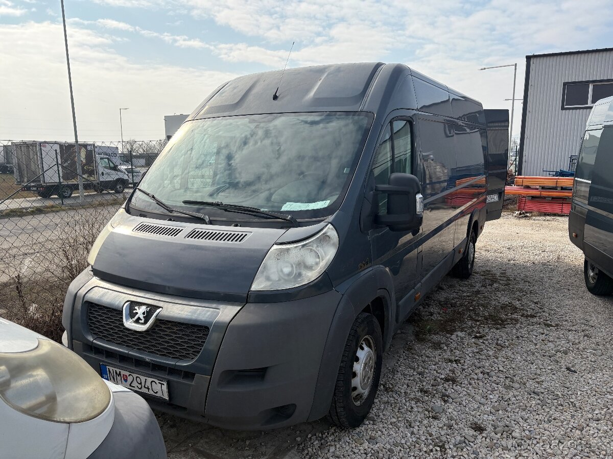 peugeot boxer L4H2