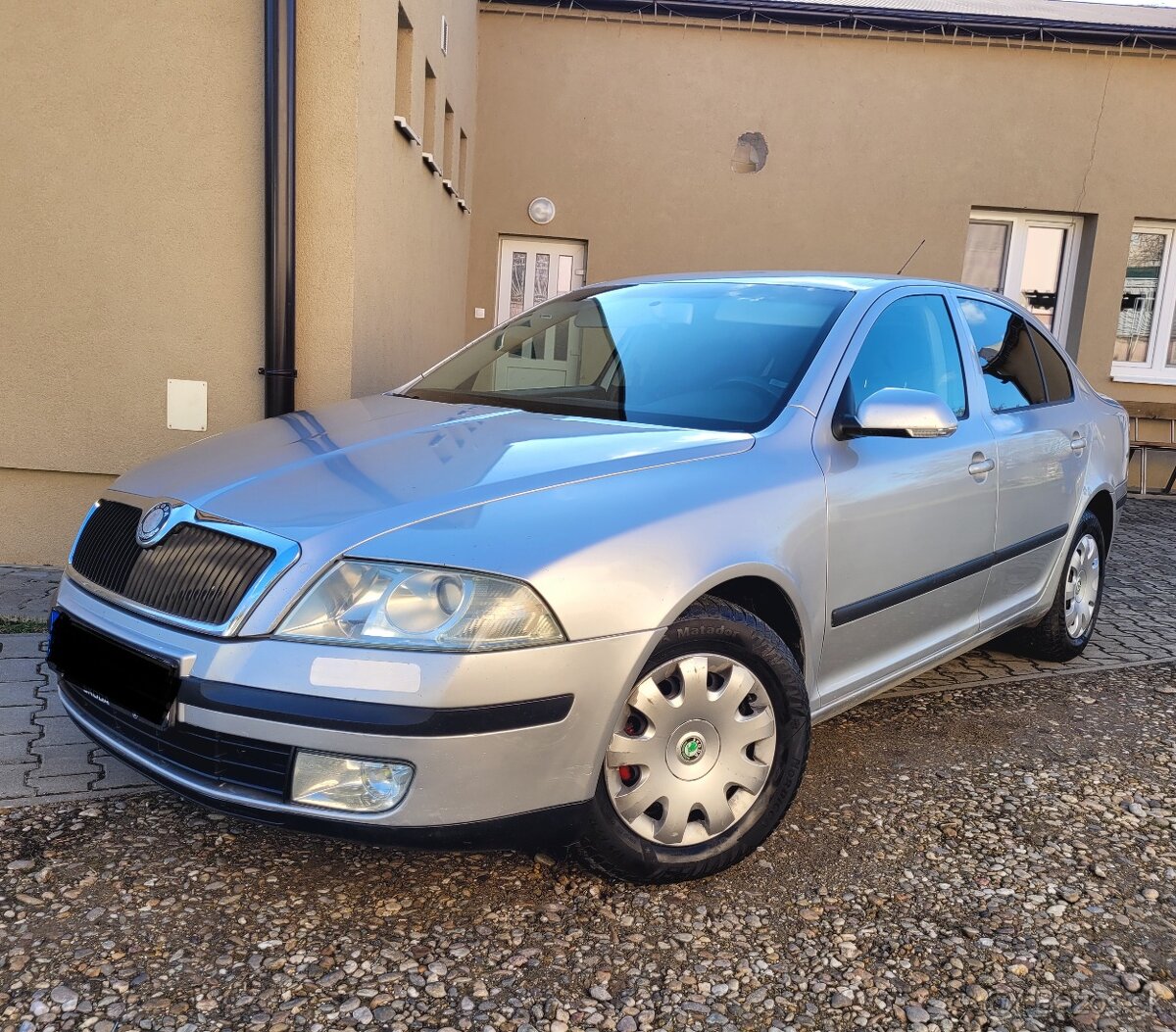 ŠKODA OCTAVIA 2 2.0TDI 103KW ELEGANCE