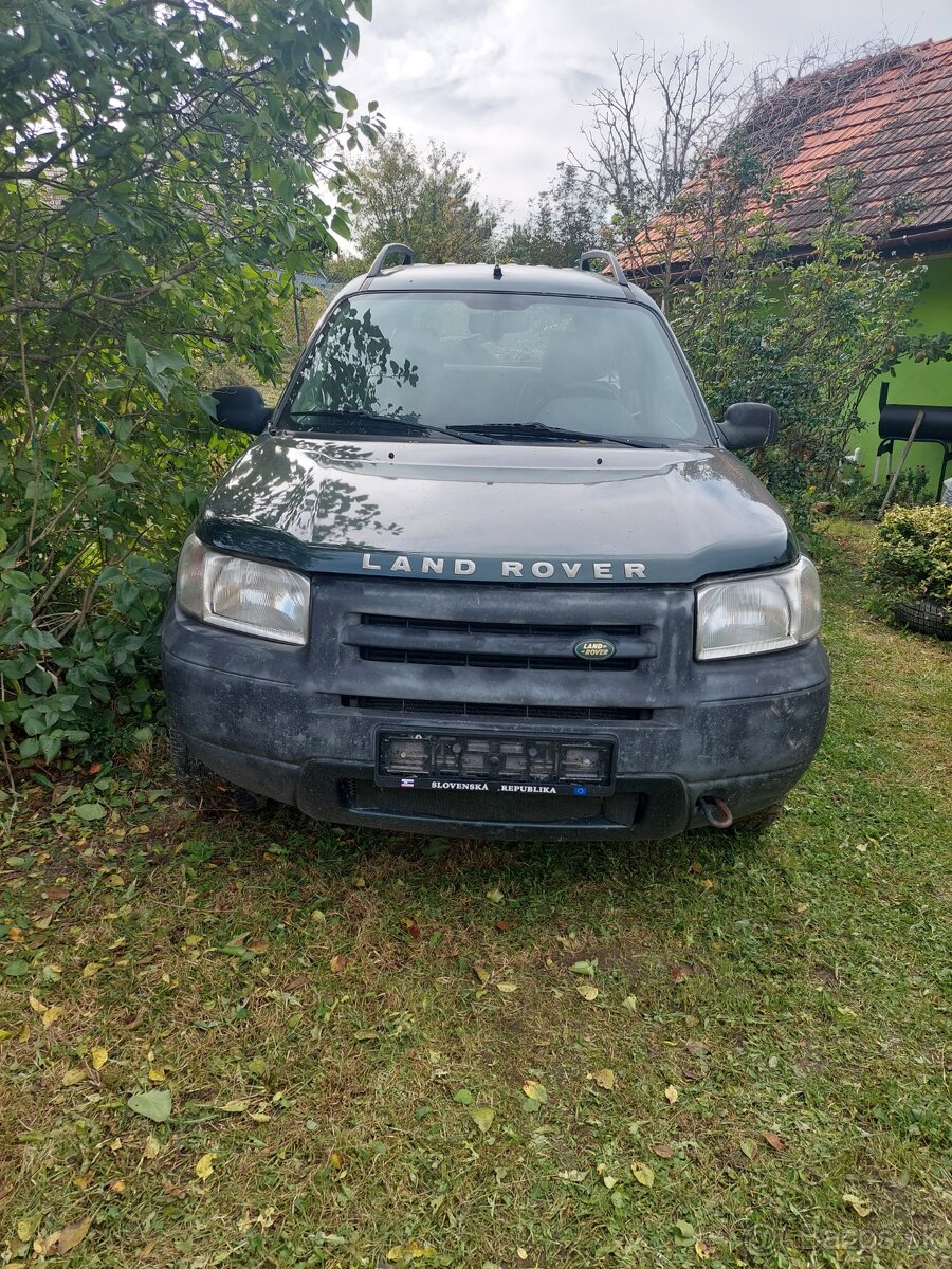 Rozpredám Land rover freelander