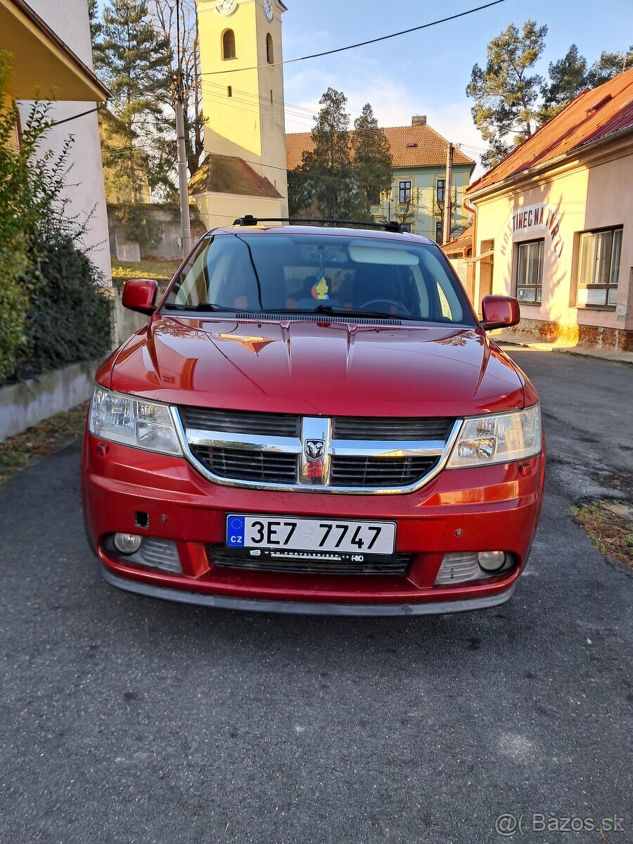 Prodám / vyměním Dodge Journey 2009 2.0L CRD 103kw