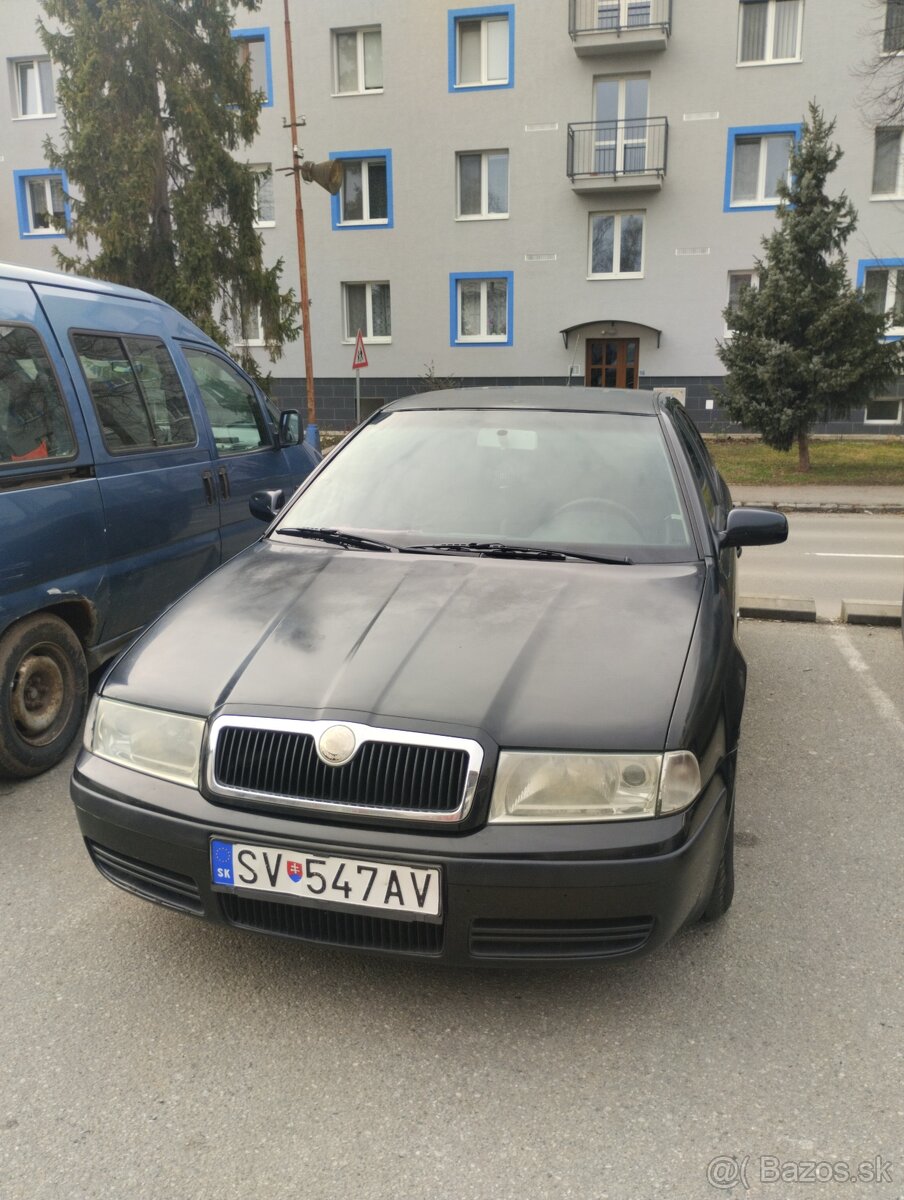 Predám,vymenim škoda Octavia 1.9 TDI 81 kw