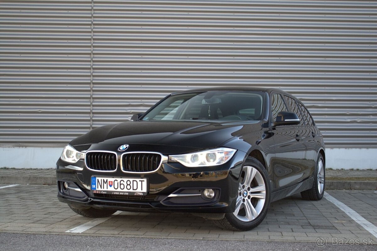 BMW Rad 3 Touring 318d A/T