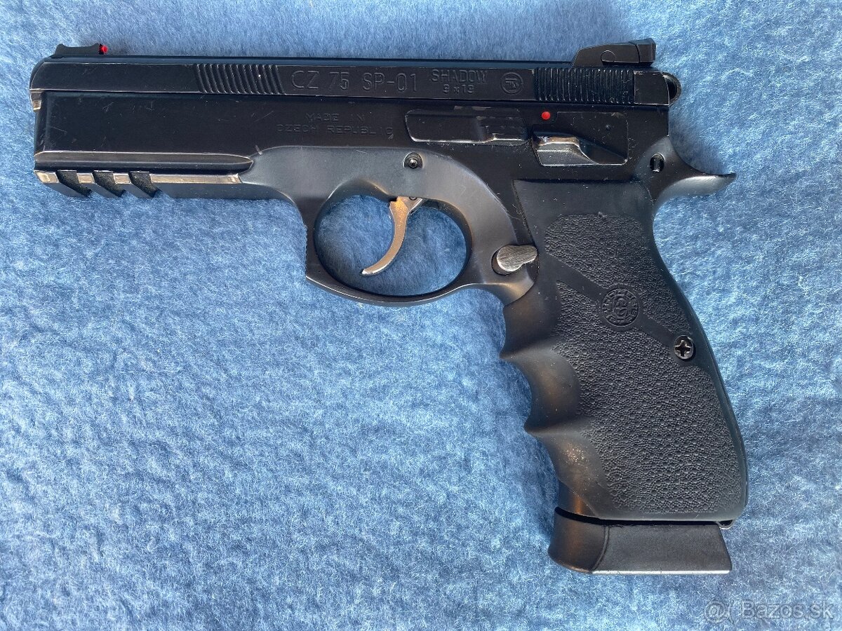 CZ SP01 Shadow 9x19 Luger