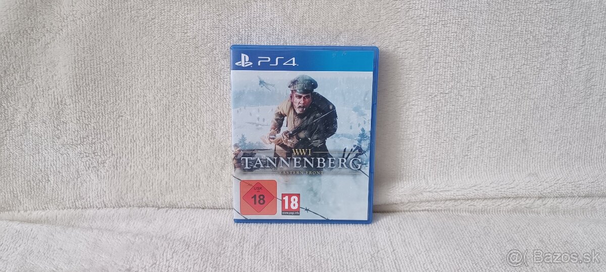 WWI tannenberg pre ps4 - Žilina | Bazoš.sk