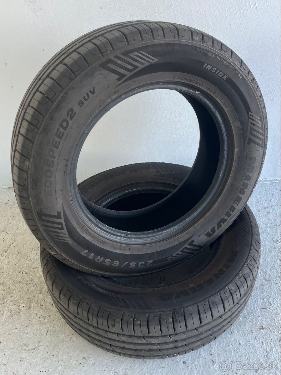 235/65 R17 Letne Nove 2ks top