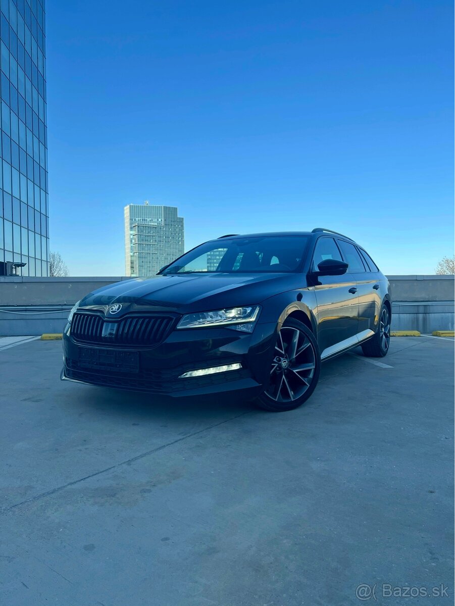 Predam Škoda Superb Combi Sportline Facelift 2.0 TDI DSG