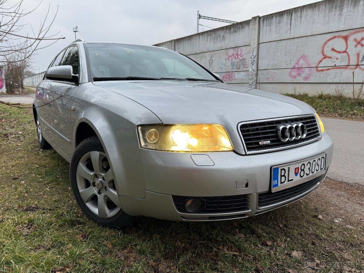 Audi A4/S4 Avant 1.9 TDI, r.v. 2002