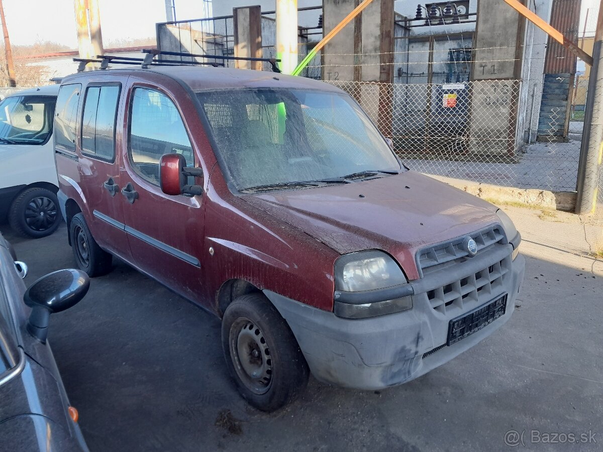 Fiat Doblo 1.3 jtd 2005