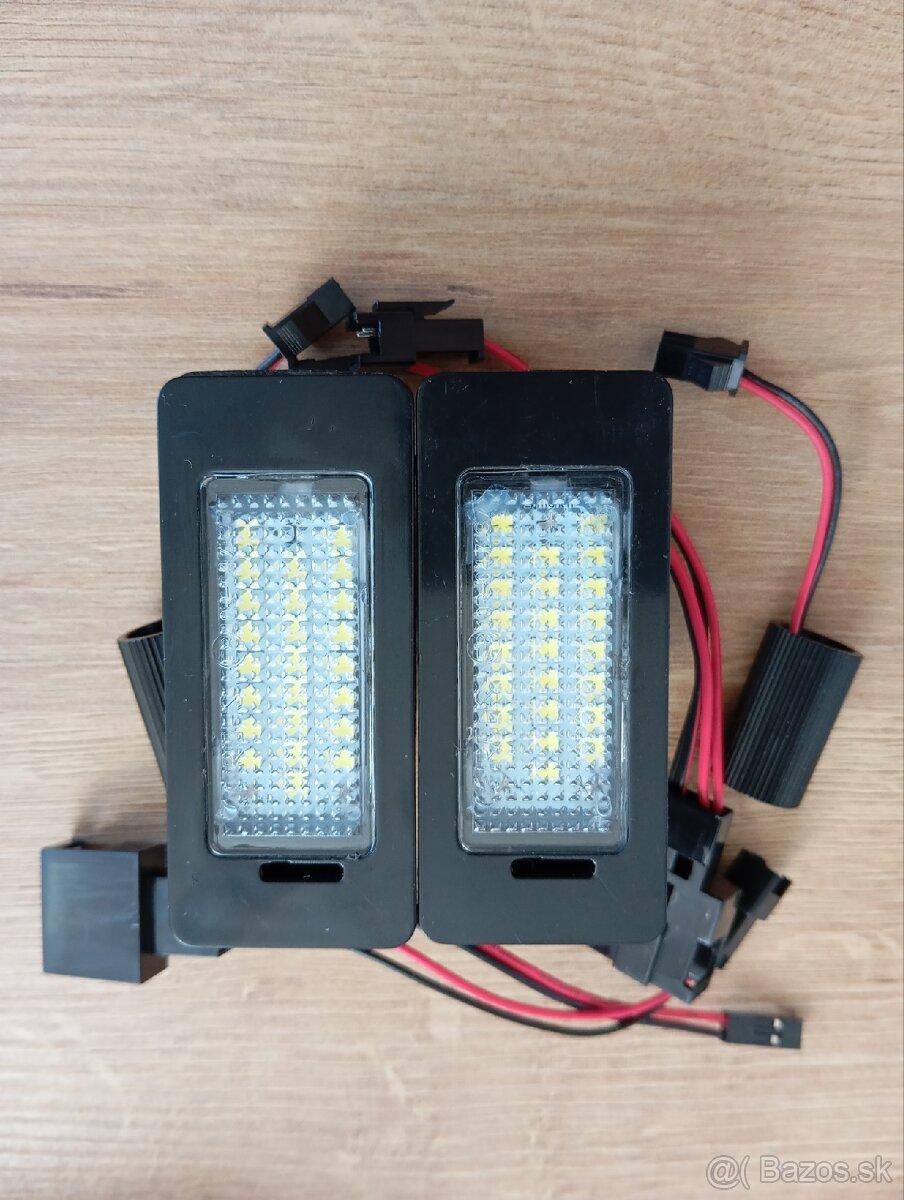 LED osvetlenie ŠPZ Octavia 3,Superb 2,Rapid,Fabia 3 ,Yeti