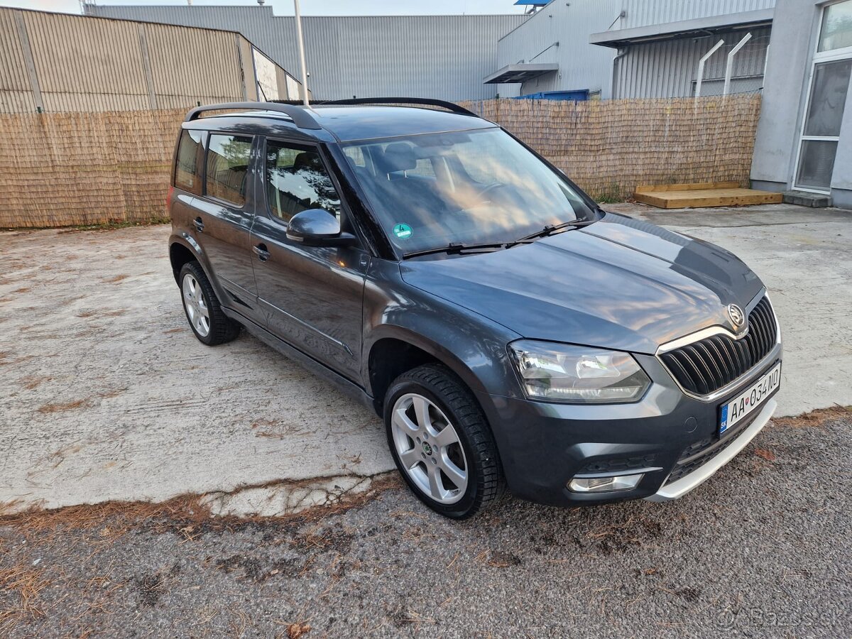 Škoda Yeti 2.0 TDI 140k 4x4