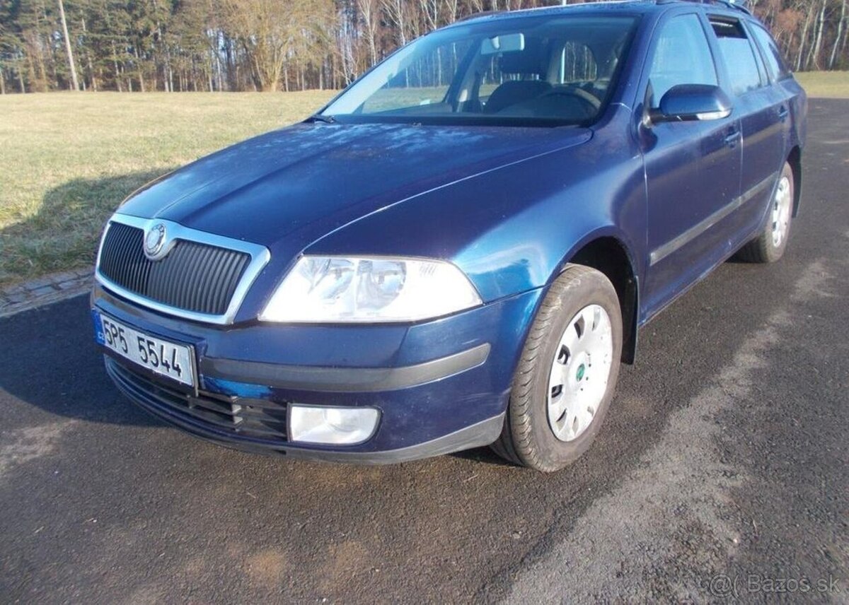 Škoda Octavia 1,9 TDI 4X4 77KW nafta manuál 77 kw