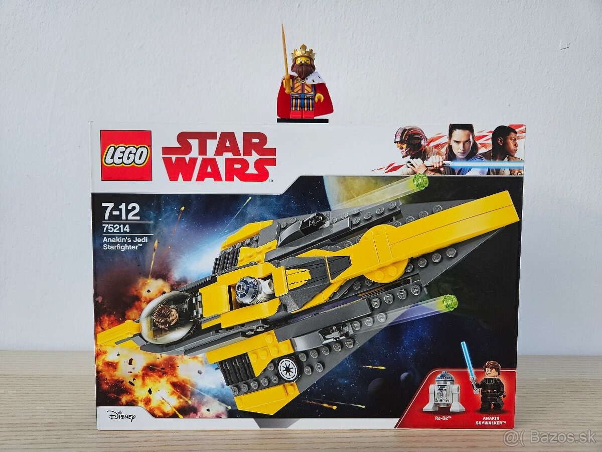 LEGO Star Wars 75214 Anakinův jediský Starfighter