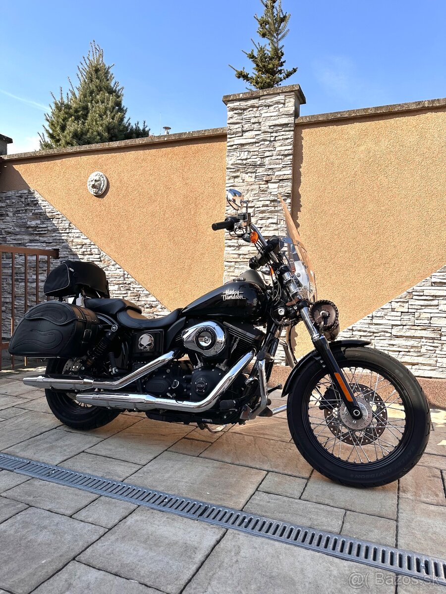 Harley Davidson Street bob