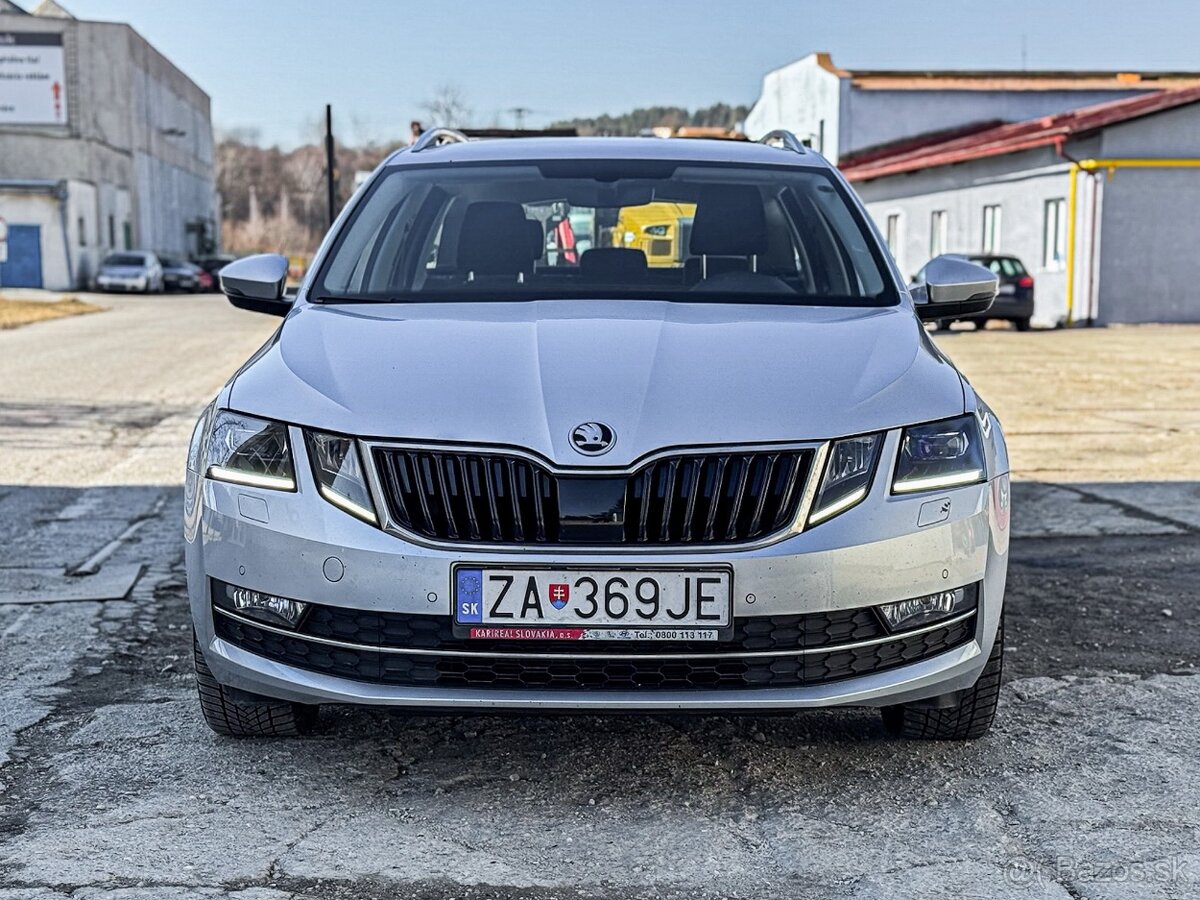 Škoda Octavia Combi 1.6 TDI 115k Style DSG