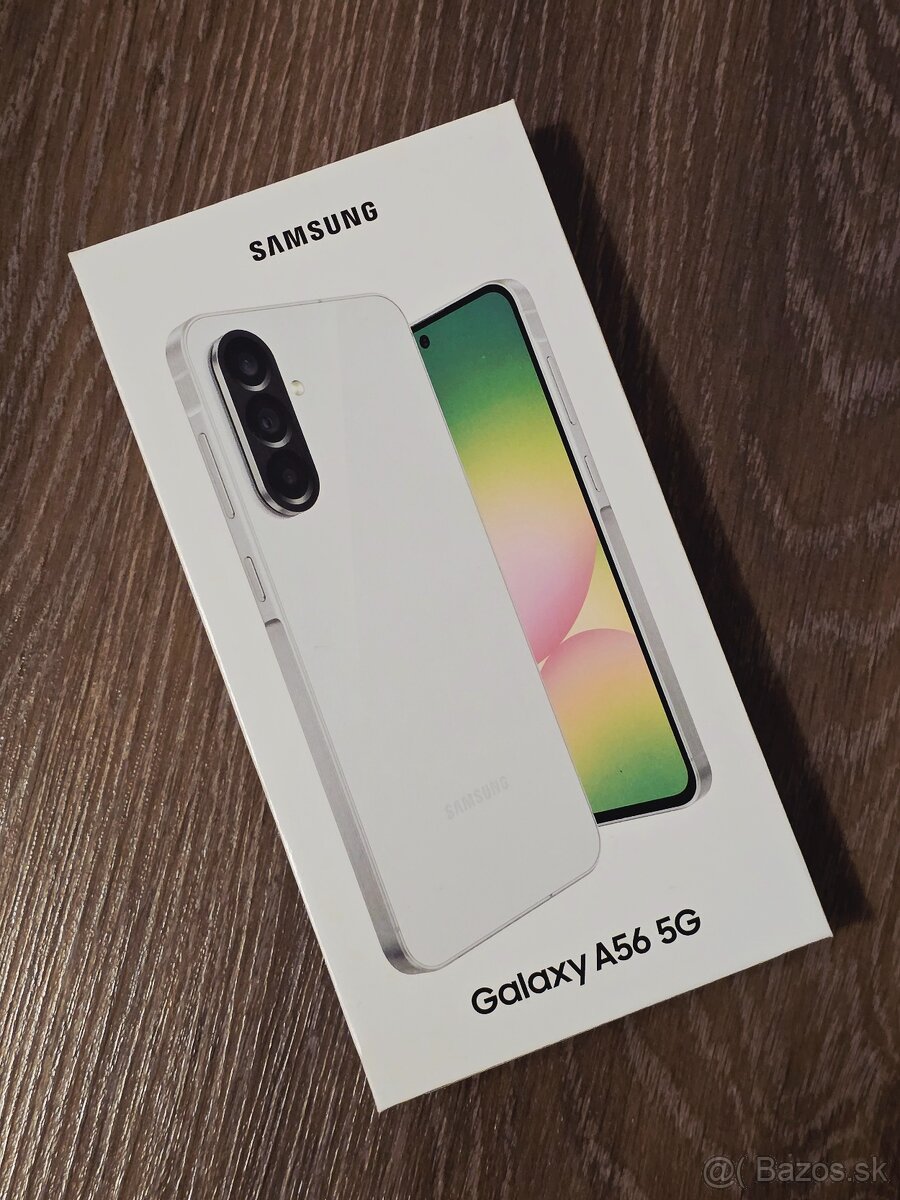 Predám zapečatený Samsung Galaxy A56 8/256gb