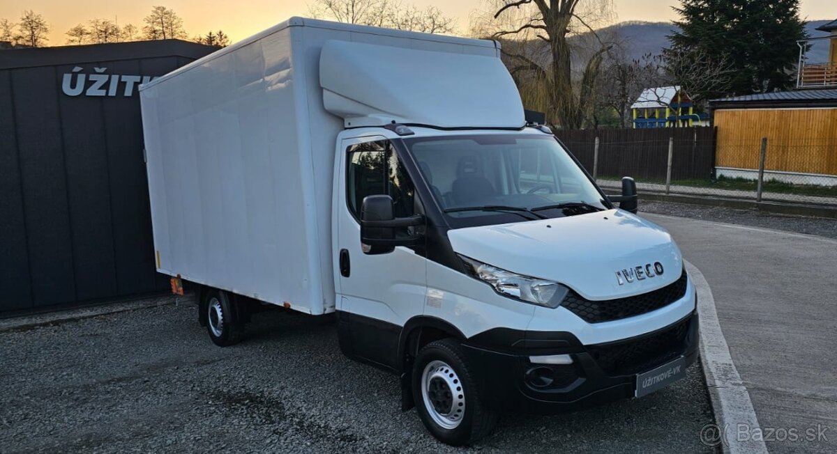 Iveco Daily 2.3 HPi 160k Skriňa Maxi 3.5t Hydraulické Čelo