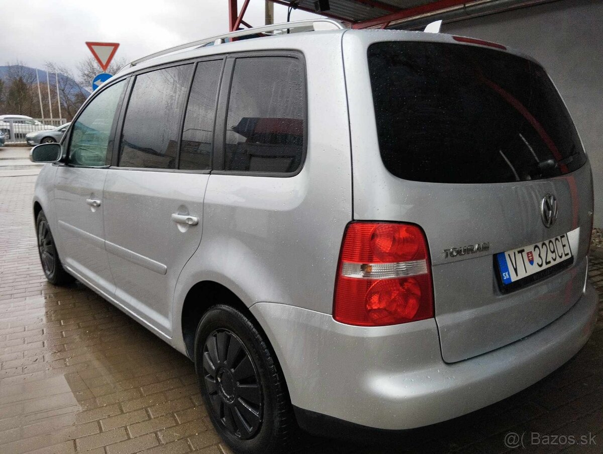 Volkswagen Touran 1.9 TDI