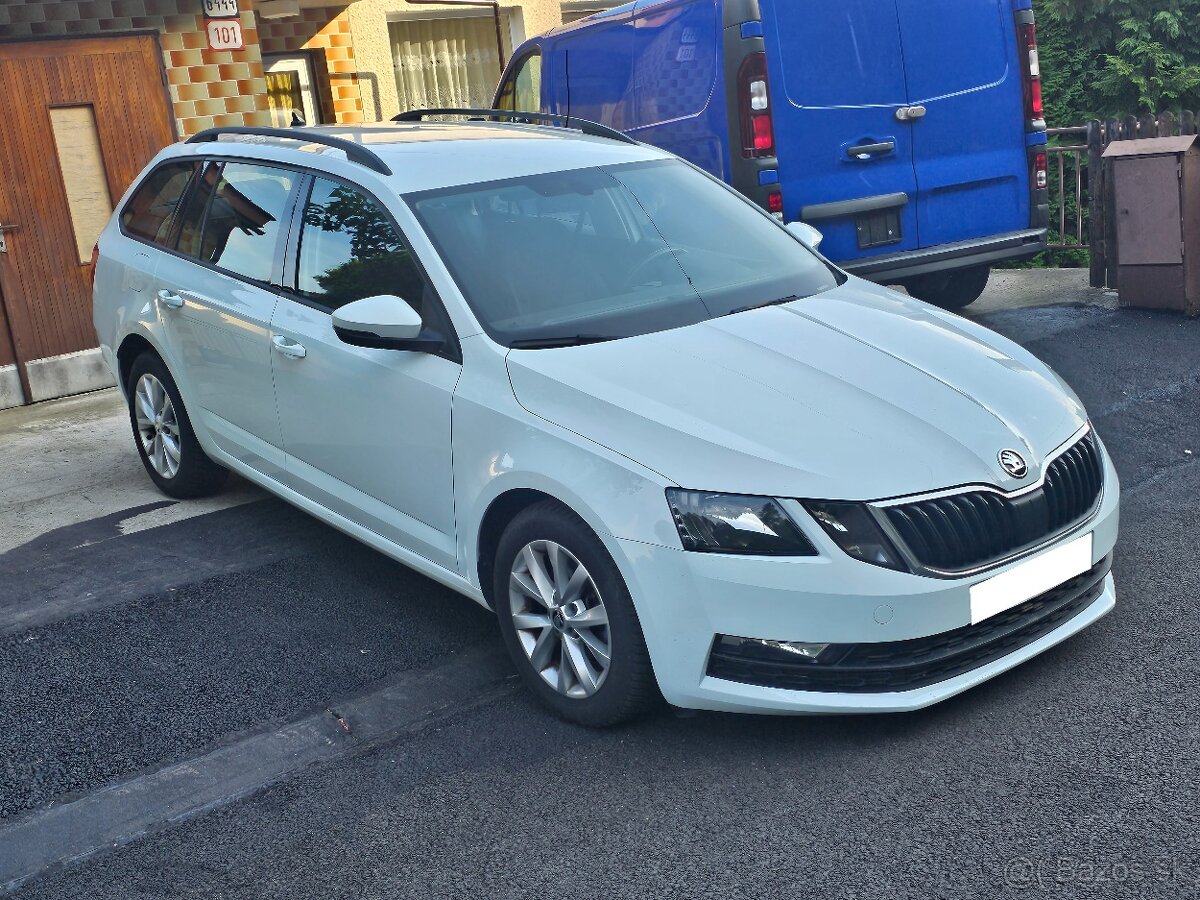 ŠKODA  OCTAVIA  3 COMBI 2.0 TDI - DSG  4x4