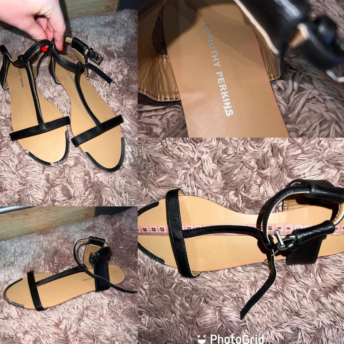 dorothy perkins letne nove damske sandalky