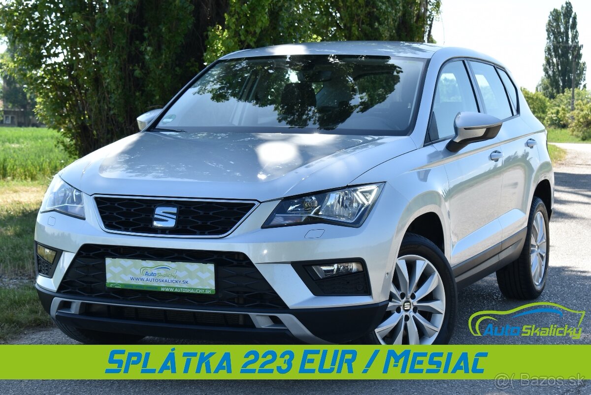 Seat Ateca 2.0 TDI DSG //2020// 13.333 EUR + DPH