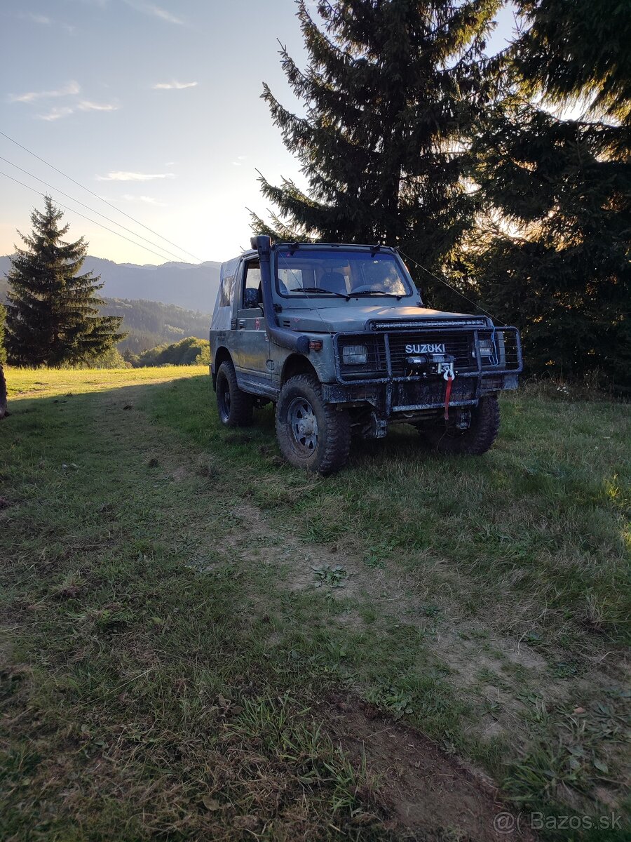 Suzuki Samurai 1.3