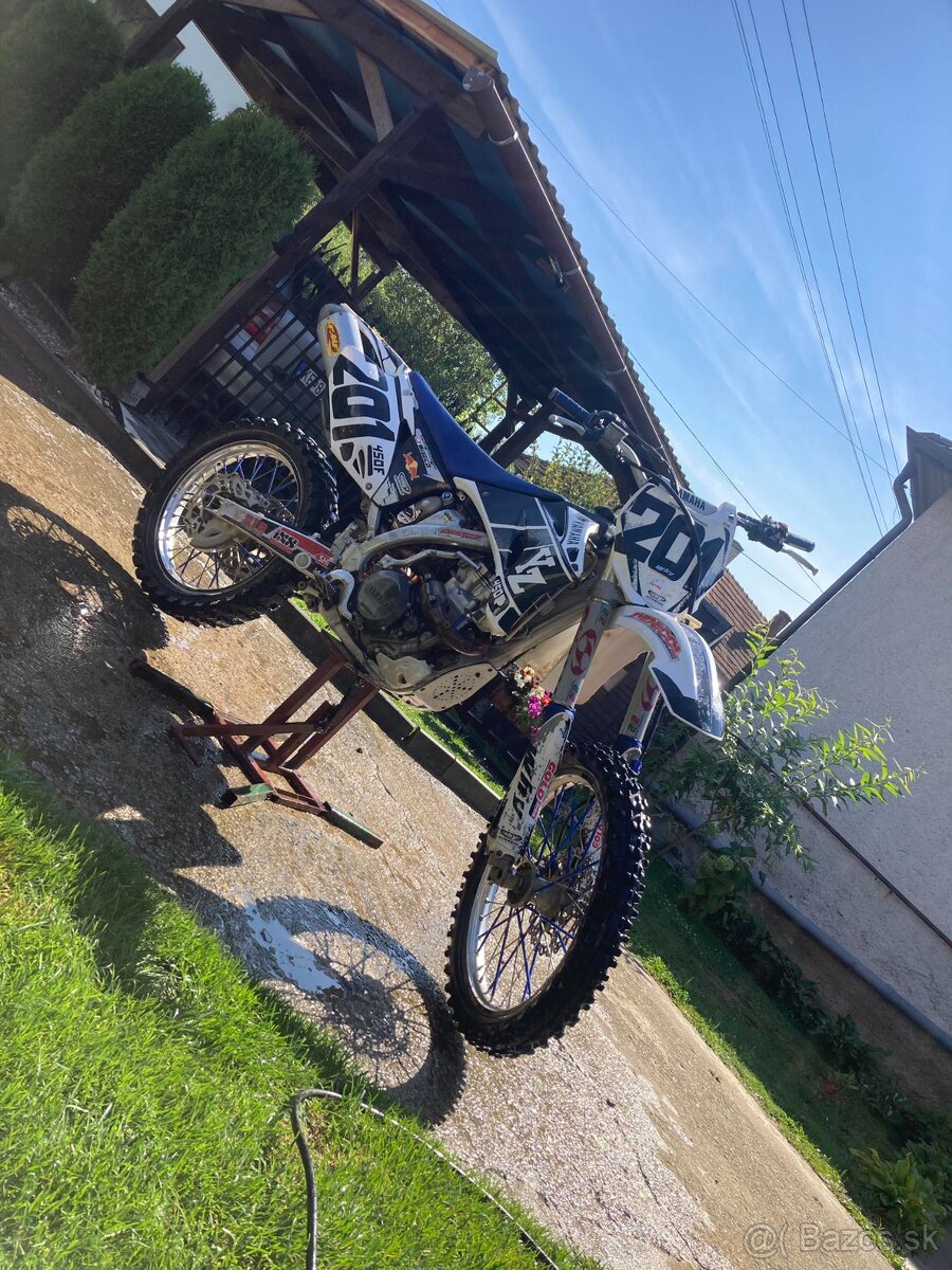 Predám Yamahu YZF 450