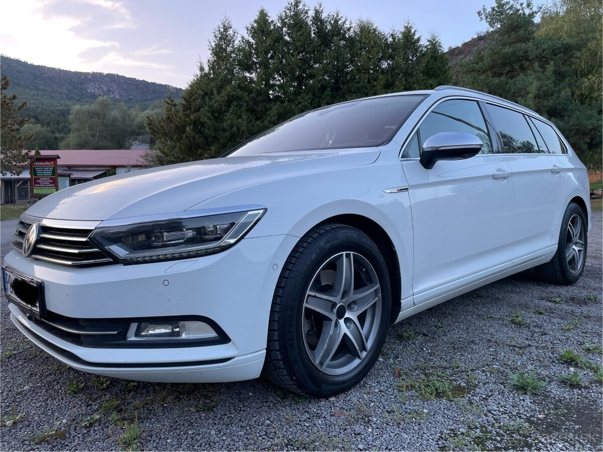 VOLKSWAGEN PASSAT B8 2.0tdi 4x4 kúpené na SR