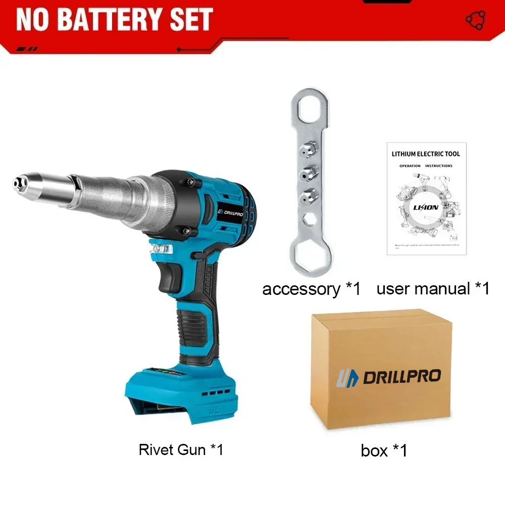 Aku nitovacka na batérie,, MAKITA 18 V,, - - 80€