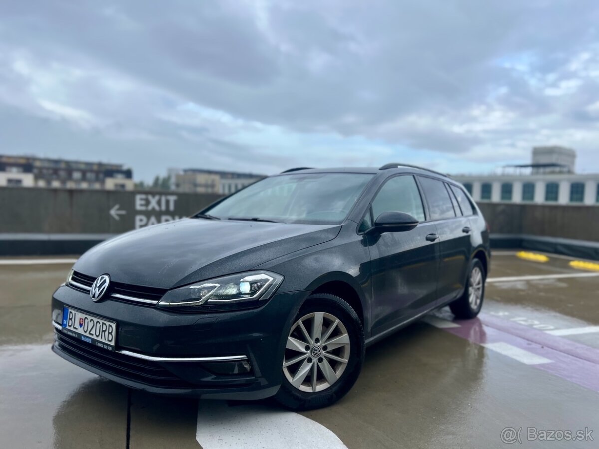 VW Golf VII 1.6 TDi Facelift