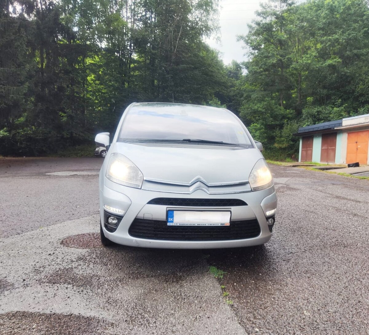 Citroen C4 Picasso 1,6 HDI, 82kW, r.v.2011