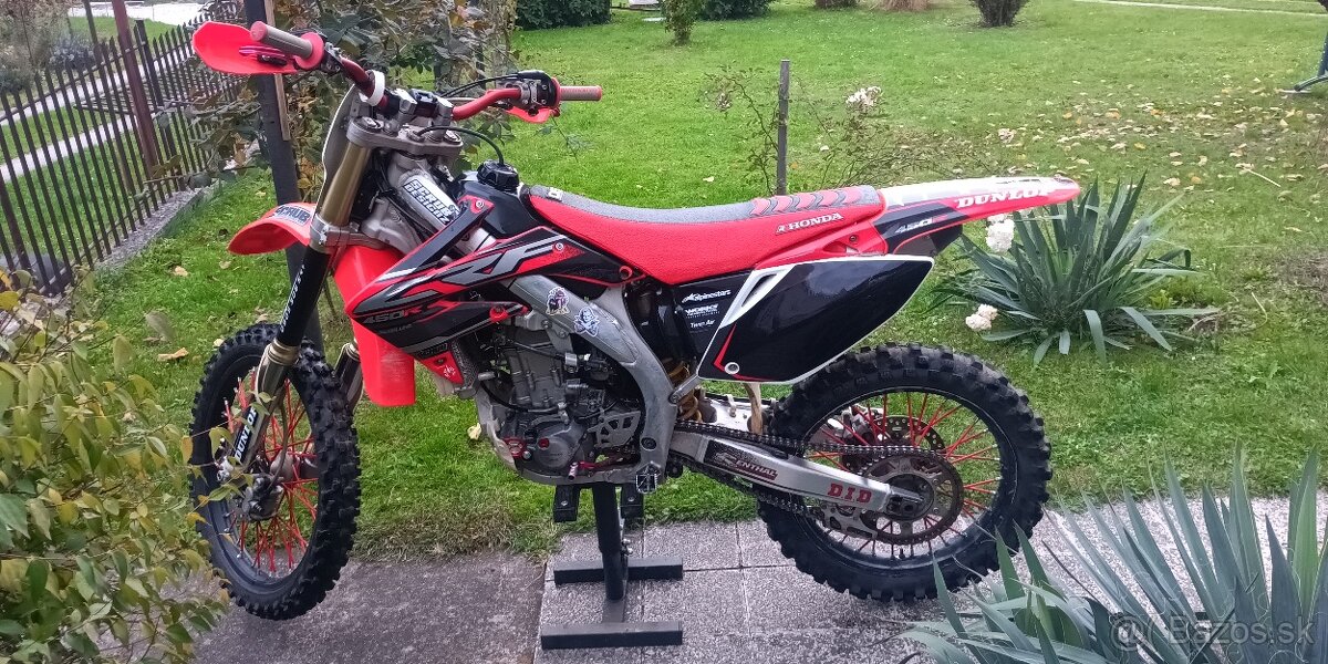 Honda crf 450 r 2005