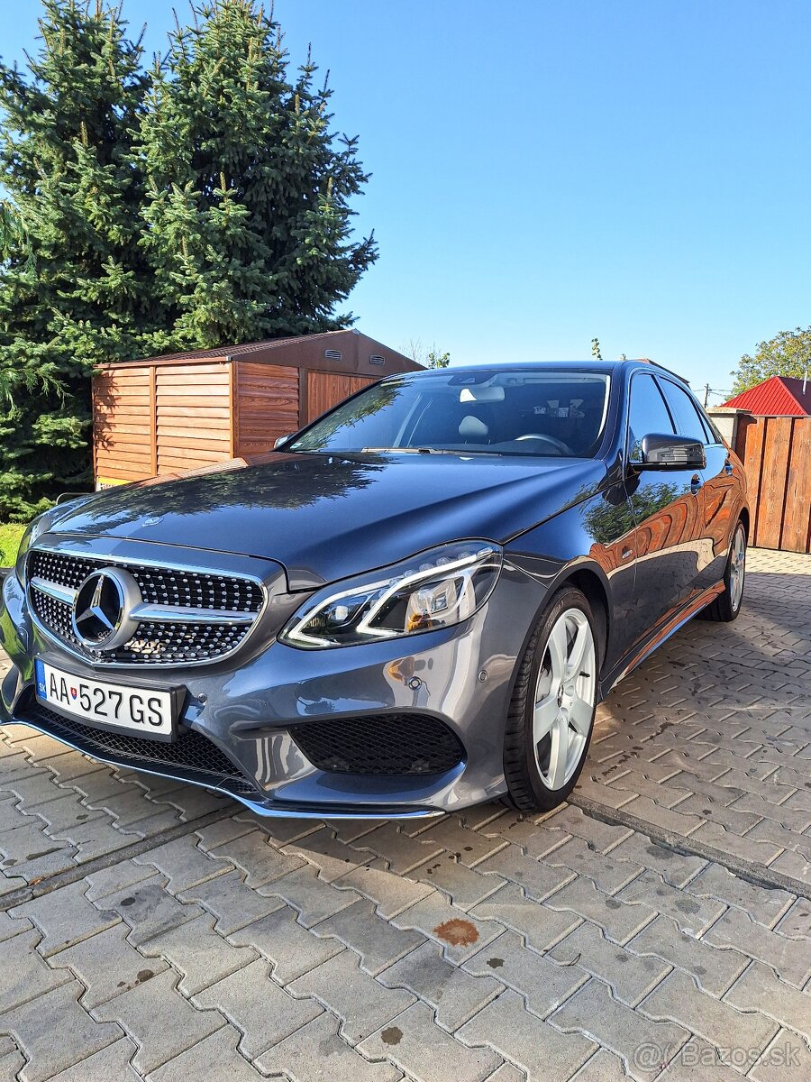 Mercedes E200 cdi Bluetec Sedan