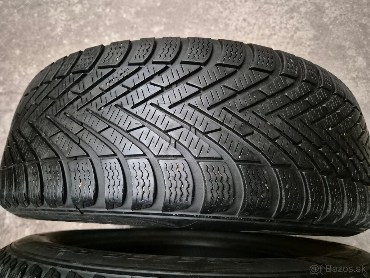 205/55r16 zimné 4 ks PIRELLI dezén 6,6 - 5,6