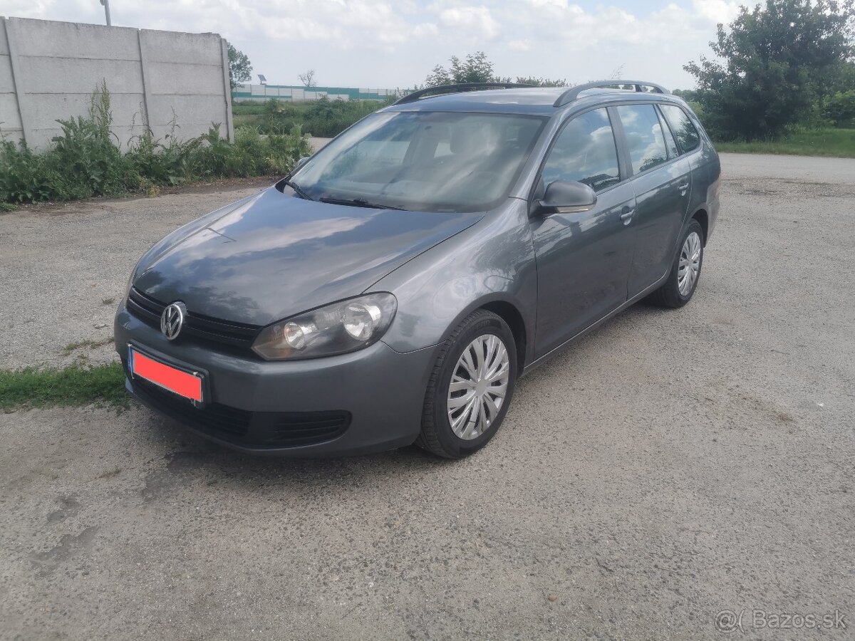 Volkswagen Golf 6 -1.6tdi 77kw