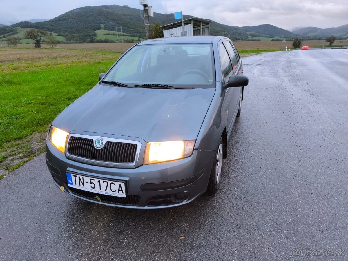 Skoda fabia 1.2 htp