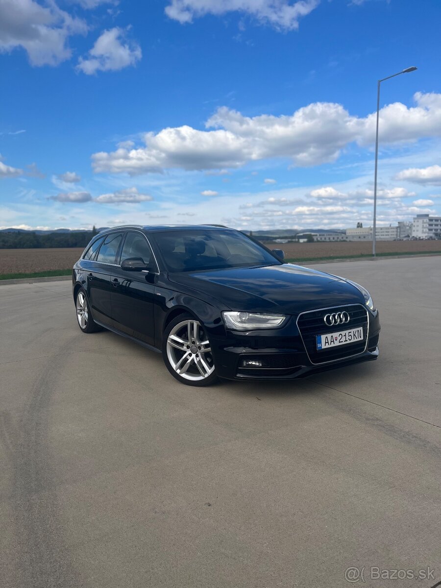 Audi A4 b8.5 3x S-line 2.0tdi 110kw