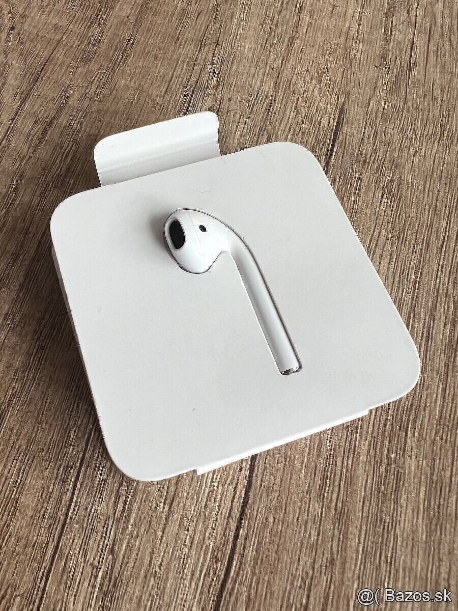 Apple AirPods 2 nahradne sluchadlo nepouživane