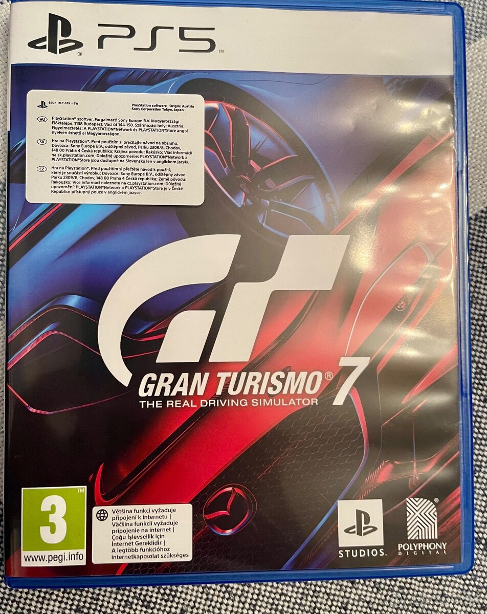 GRAN TURISMO 7 - PS4 HRA