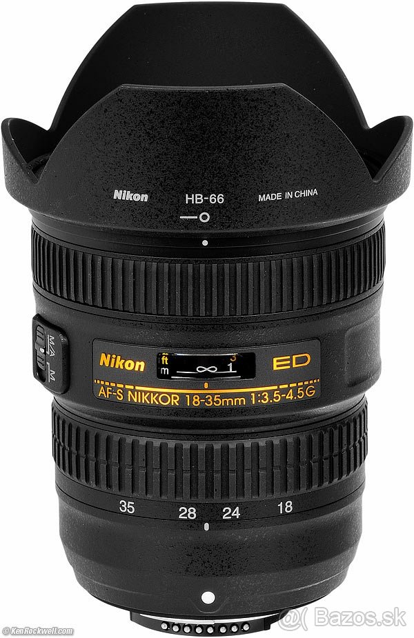 NIKON AF-S NIKKOR 18-35MM F/3.5-4.5G ED

